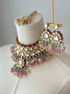 Mina Gold - plated Set | Ready - to - ship - Touch Of Elegance
