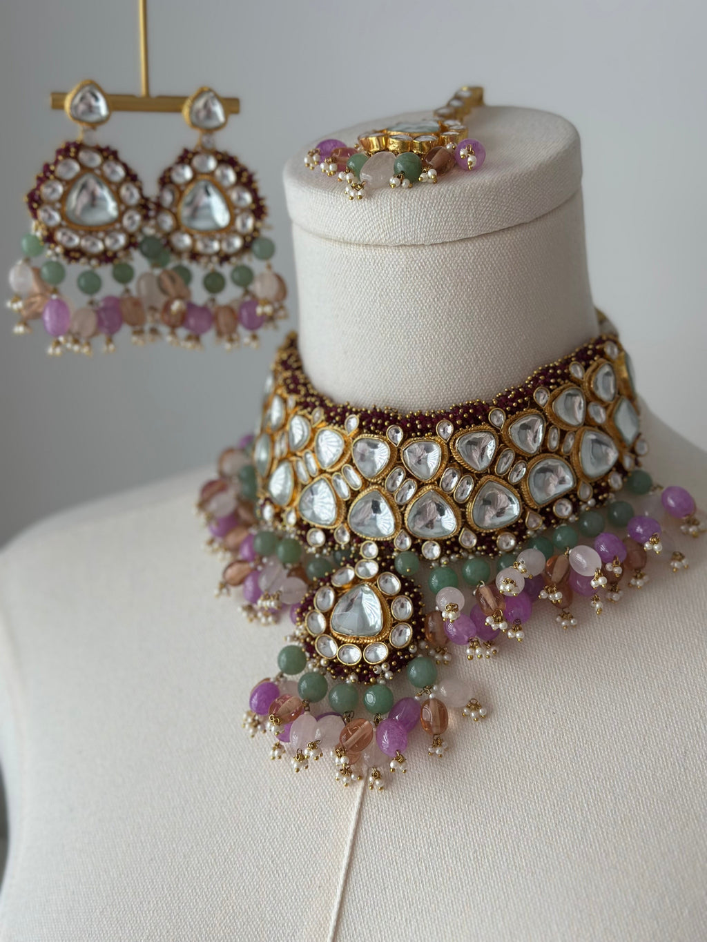 Mina Gold - plated Set | Ready - to - ship - Touch Of Elegance