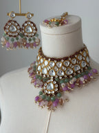 Mina Gold - plated Set | Ready - to - ship - Touch Of Elegance