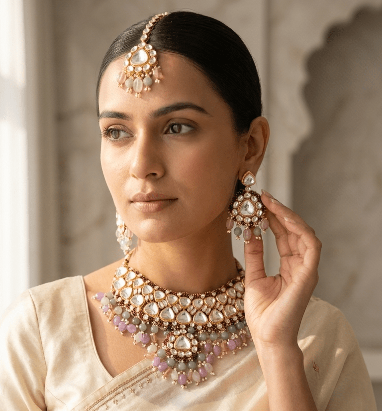 Mina Gold - plated Set | Ready - to - ship - Touch Of Elegance
