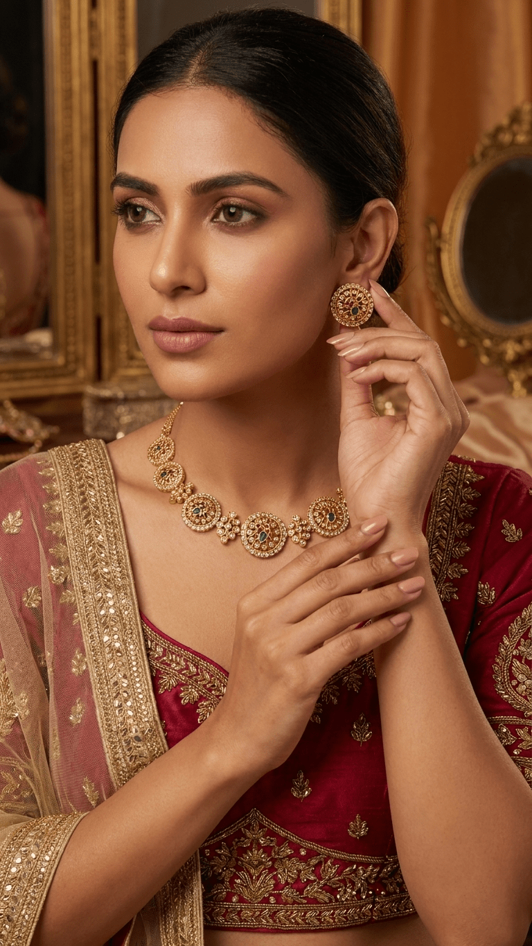 Mina Peacock Set | Ready - to - ship - Touch Of Elegance