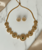 Mina Peacock Set | Ready - to - ship - Touch Of Elegance