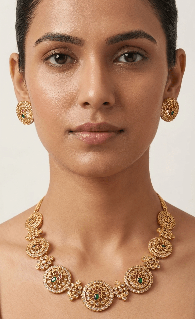 Mina Peacock Set | Ready - to - ship - Touch Of Elegance