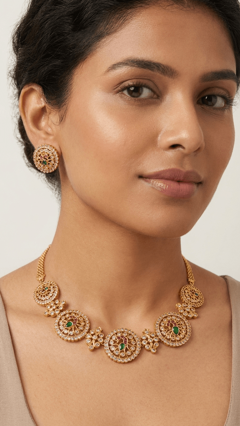 Mina Peacock Set | Ready - to - ship - Touch Of Elegance