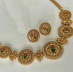 Mina Peacock Set | Ready - to - ship - Touch Of Elegance