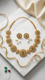 Mina Peacock Set | Ready - to - ship - Touch Of Elegance