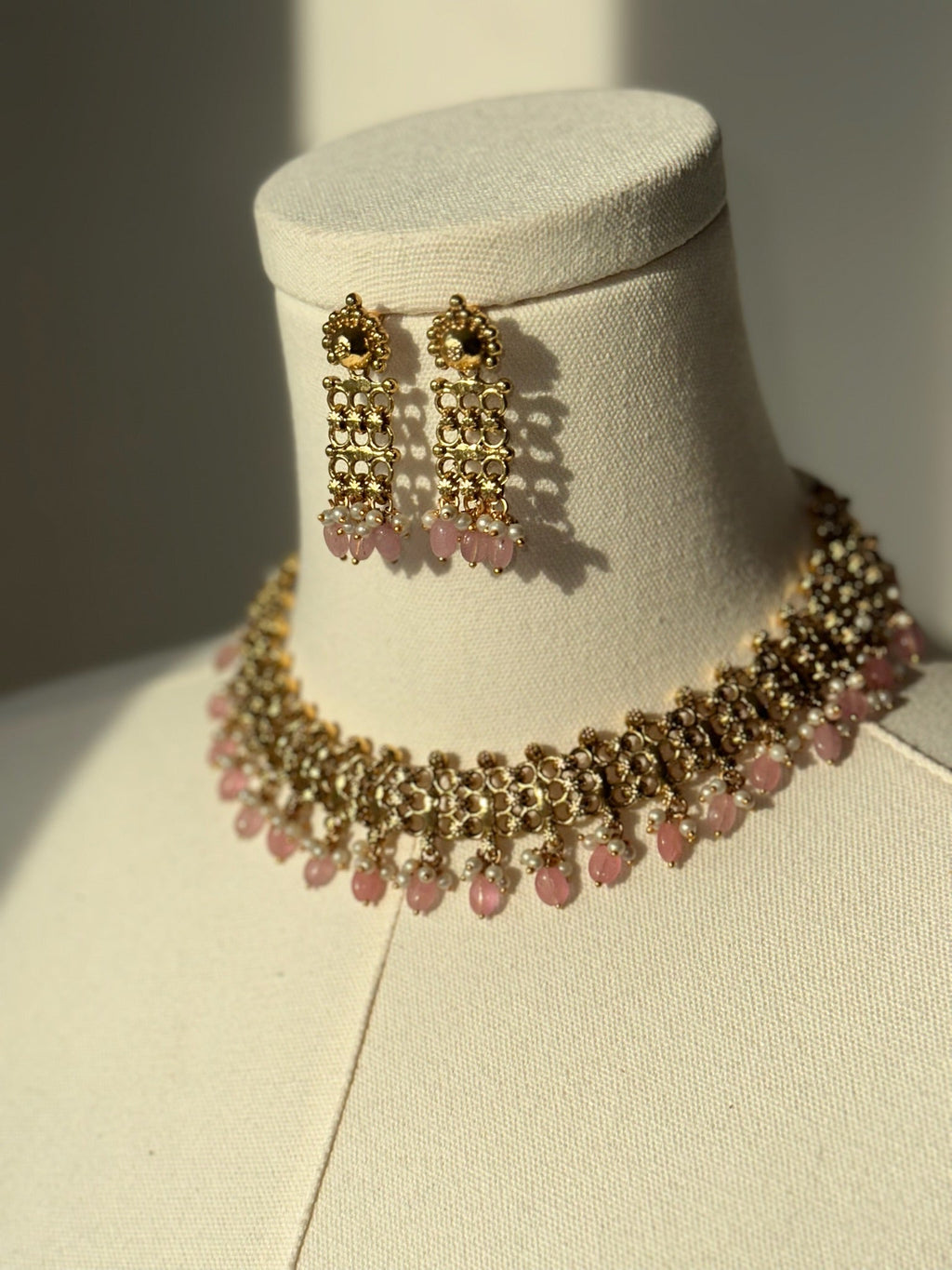 Mina Polki Set | Ready-to-ship - Touch Of Elegance