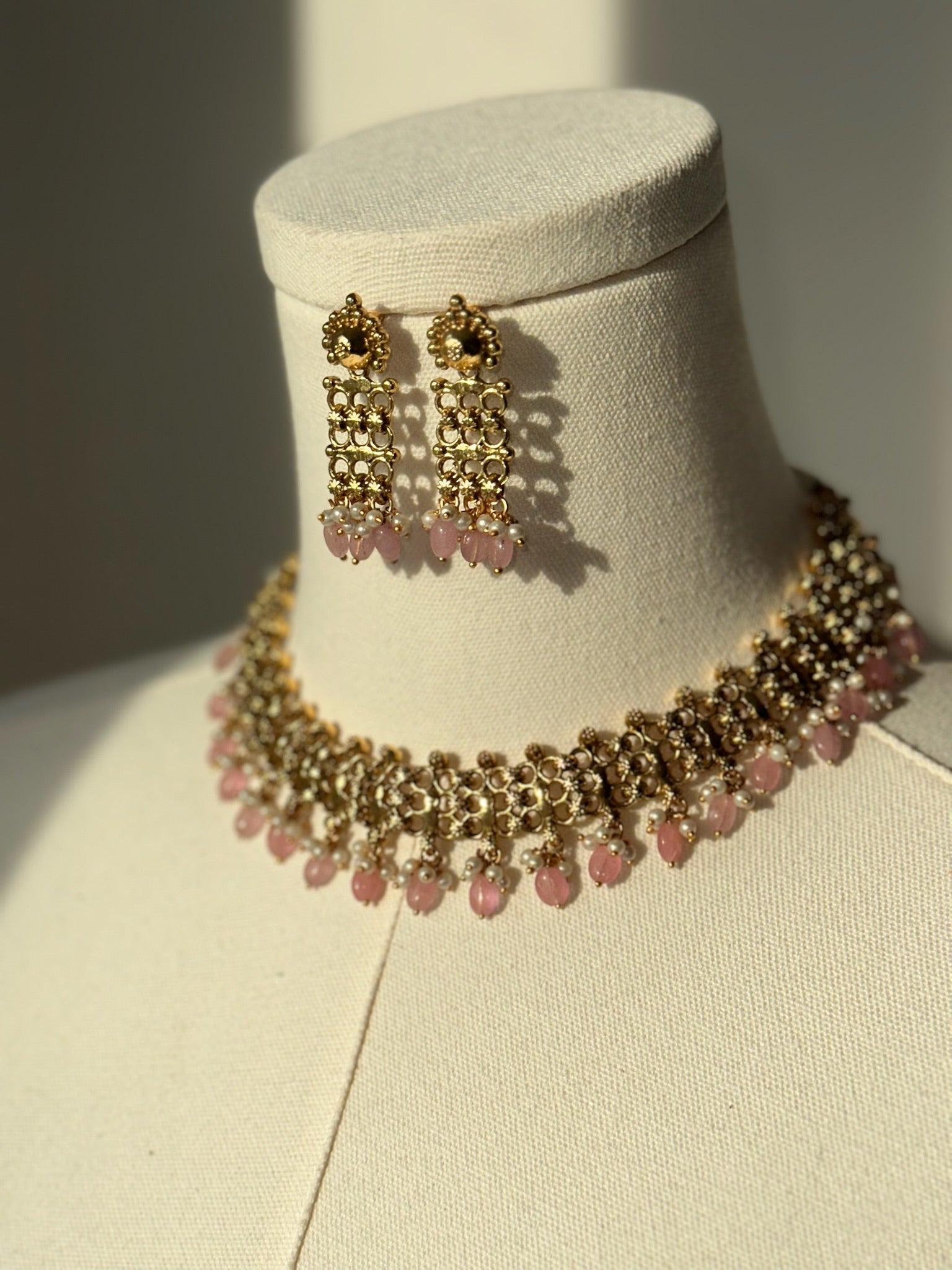 Mina Polki Set | Ready-to-ship - Touch Of Elegance