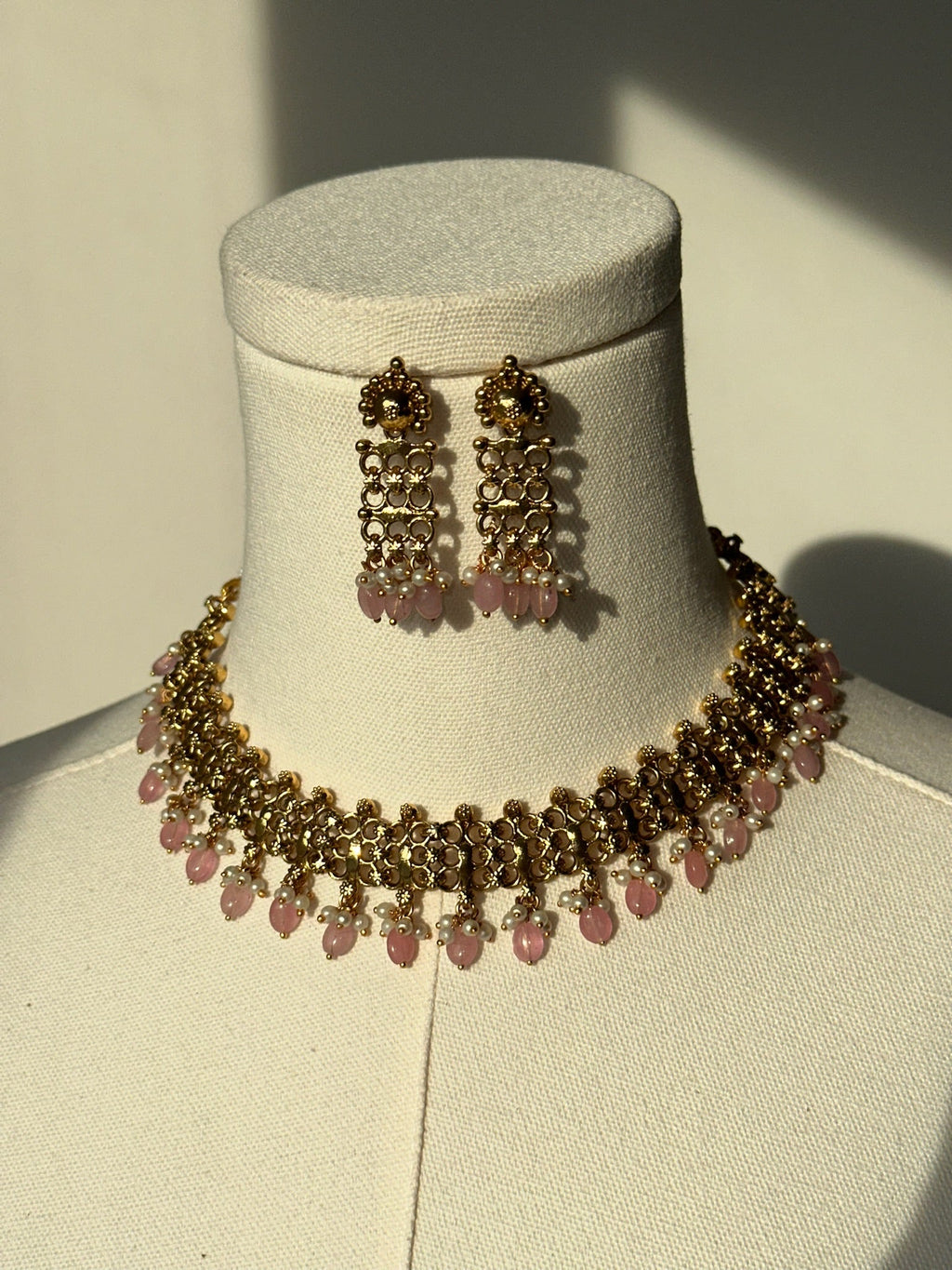 Mina Polki Set | Ready-to-ship - Touch Of Elegance