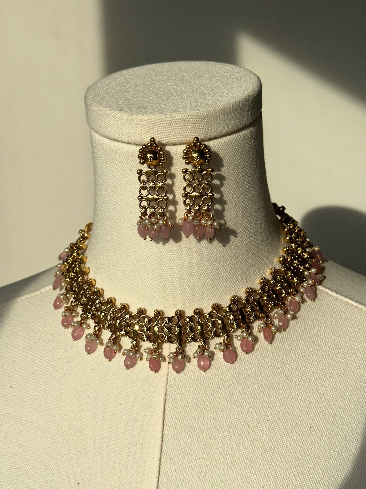 Mina Polki Set | Ready-to-ship - Touch Of Elegance