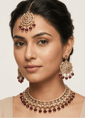 Mina Polki Set | Ready - to - ship - Touch Of Elegance