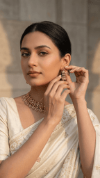 Mina Polki Set | Ready-to-ship - Touch Of Elegance