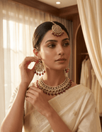 Mina Polki Set | Ready - to - ship - Touch Of Elegance