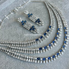 Mira American Diamond Set | Ready - to - ship - Touch Of Elegance