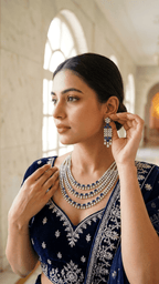 Mira American Diamond Set | Ready-to-ship - Touch Of Elegance