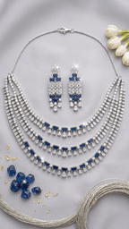 Mira American Diamond Set | Ready-to-ship - Touch Of Elegance