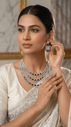 Mira American Diamond Set | Ready-to-ship - Touch Of Elegance