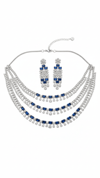 Mira American Diamond Set | Ready - to - ship - Touch Of Elegance