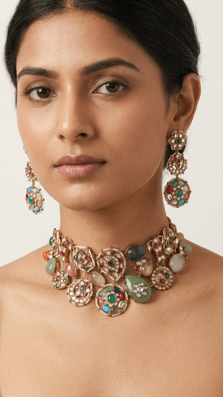 Miya Flower Set | Ready - to - ship - Touch Of Elegance