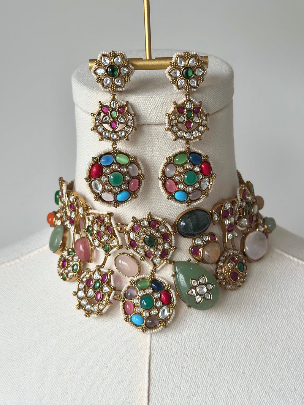 Miya Flower Set | Ready - to - ship - Touch Of Elegance