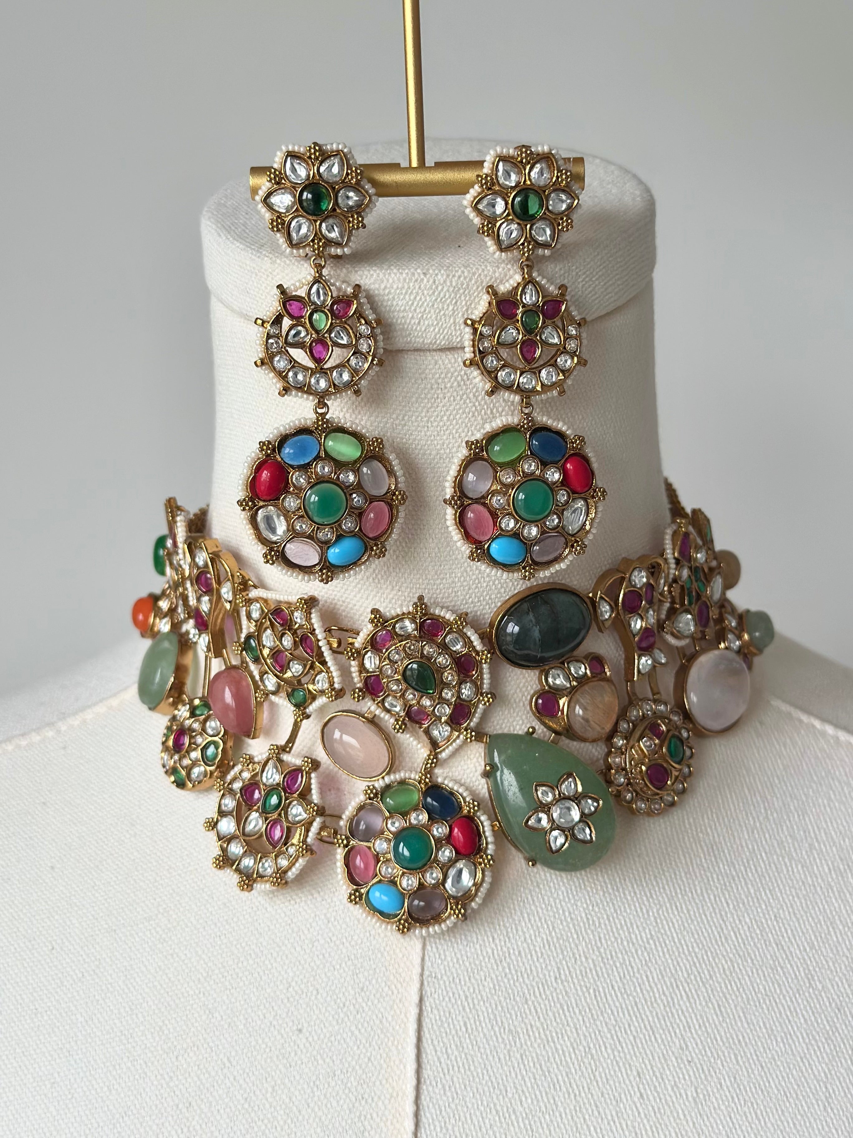 Miya Flower Set | Ready - to - ship - Touch Of Elegance