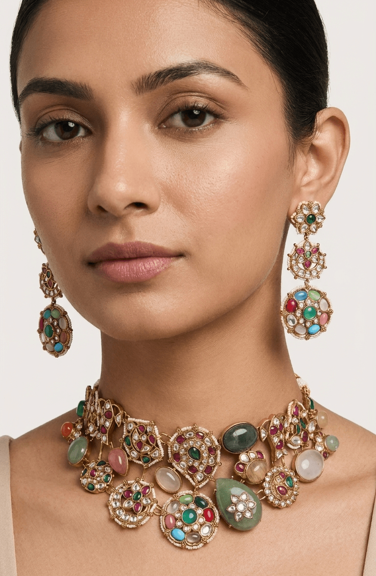 Miya Flower Set | Ready - to - ship - Touch Of Elegance