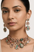Miya Flower Set | Ready - to - ship - Touch Of Elegance