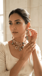 Miya Flower Set | Ready - to - ship - Touch Of Elegance
