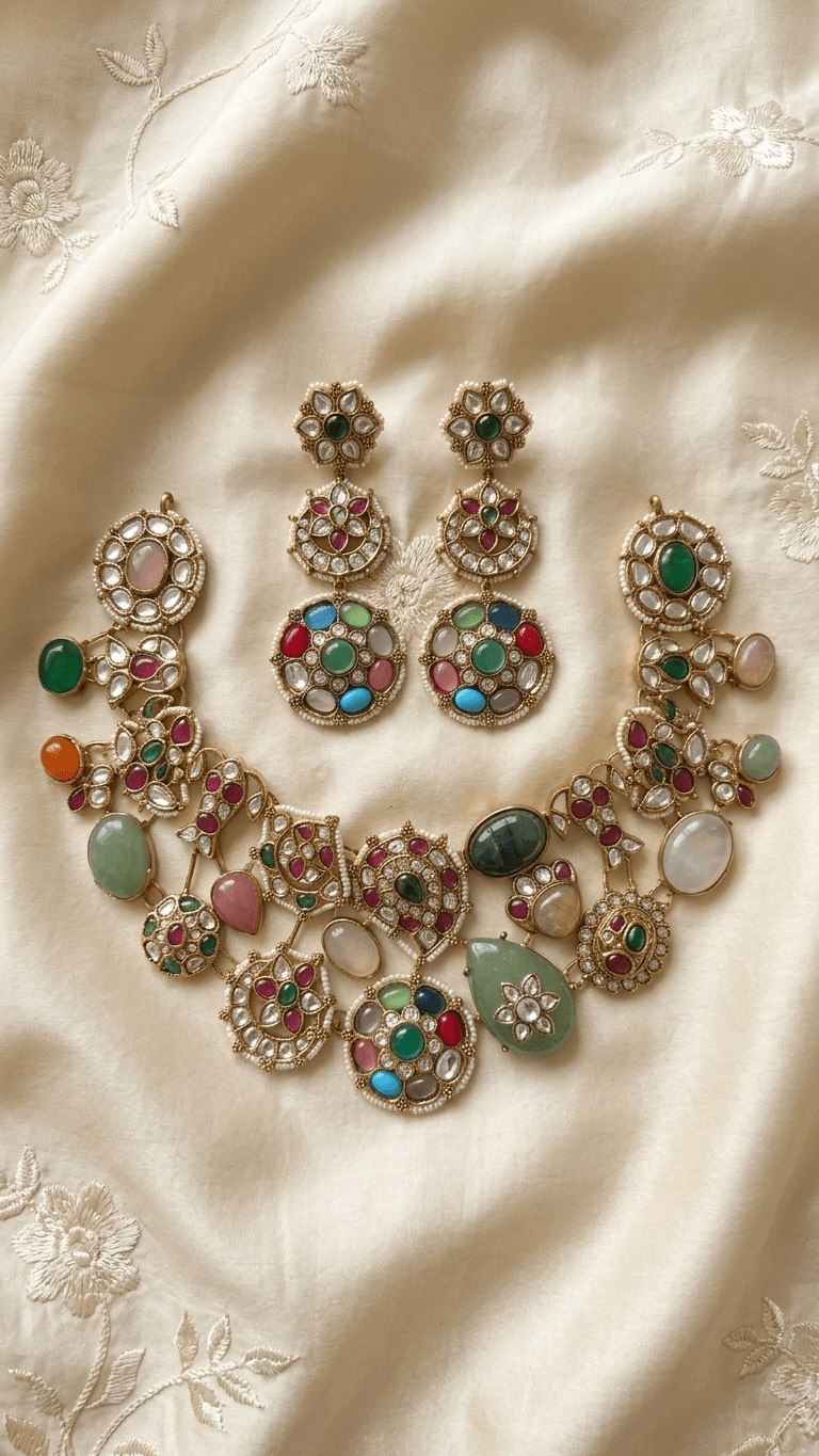 Miya Flower Set | Ready - to - ship - Touch Of Elegance