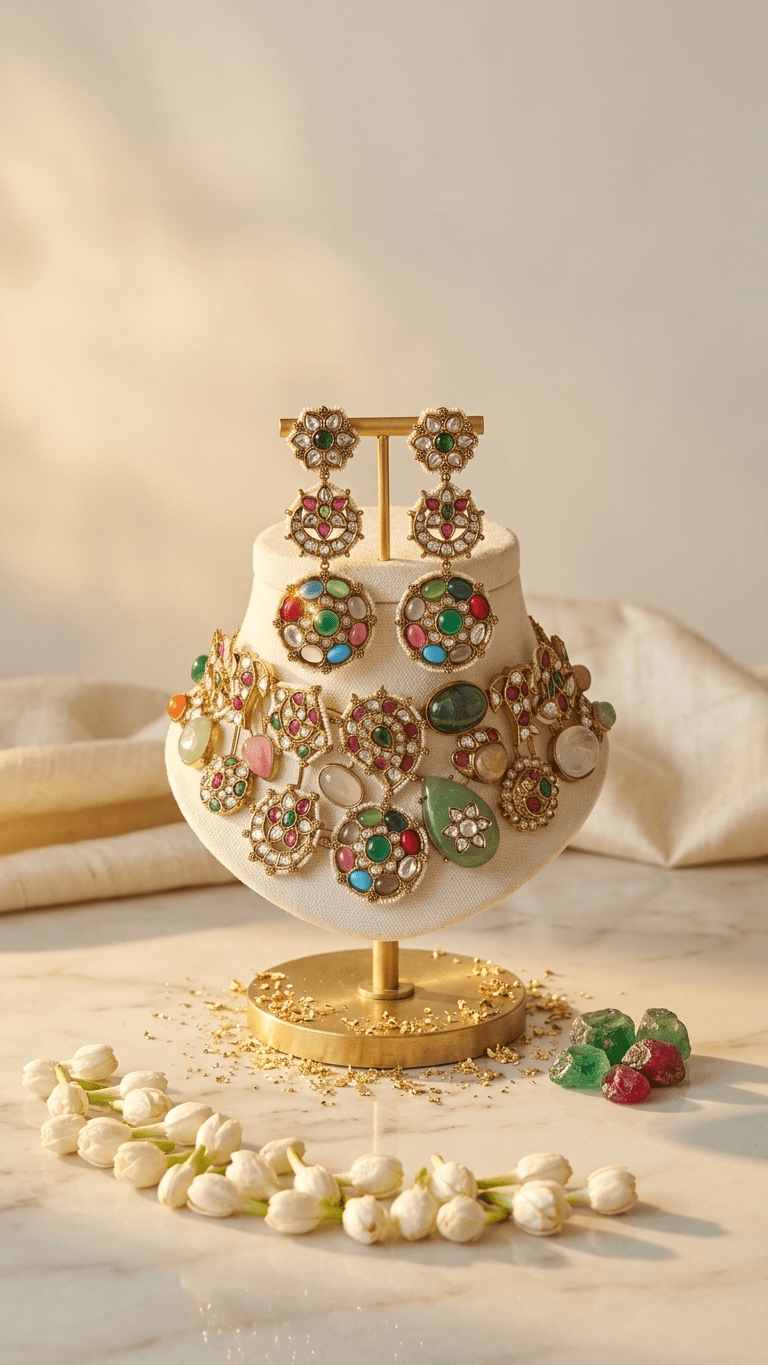 Miya Flower Set | Ready - to - ship - Touch Of Elegance