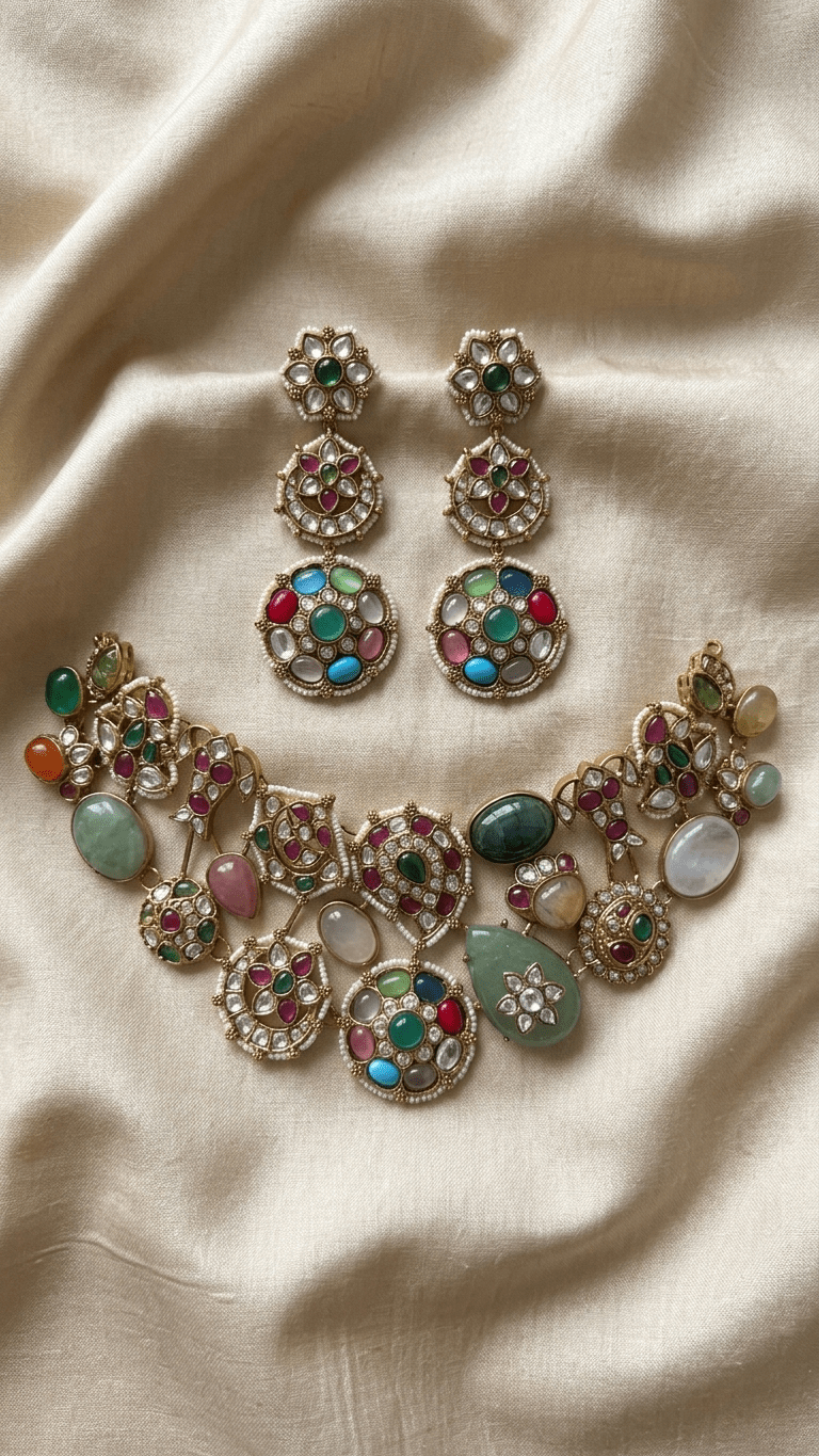 Miya Flower Set | Ready - to - ship - Touch Of Elegance