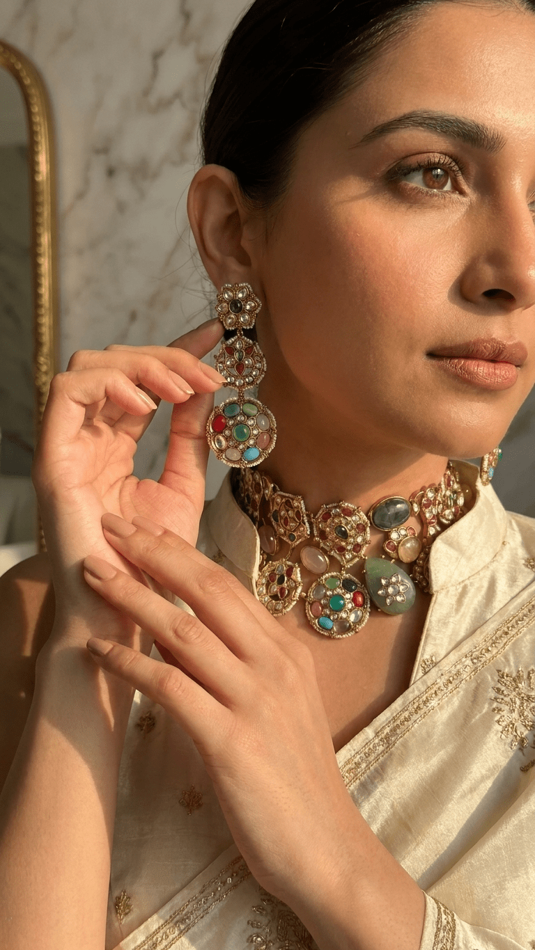 Miya Flower Set | Ready - to - ship - Touch Of Elegance