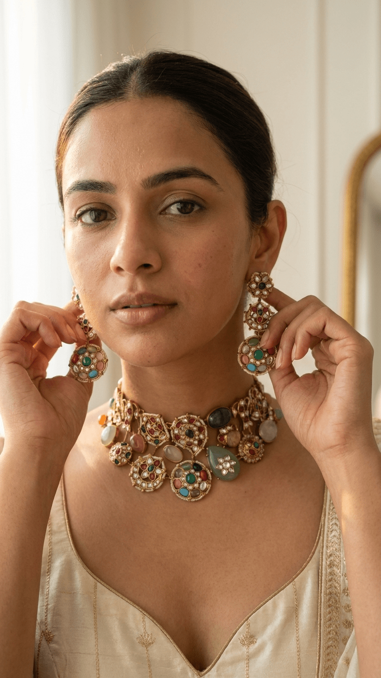 Miya Flower Set | Ready - to - ship - Touch Of Elegance