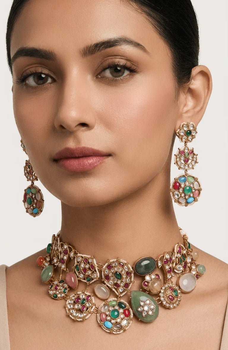 Miya Flower Set | Ready-to-ship - Touch Of Elegance