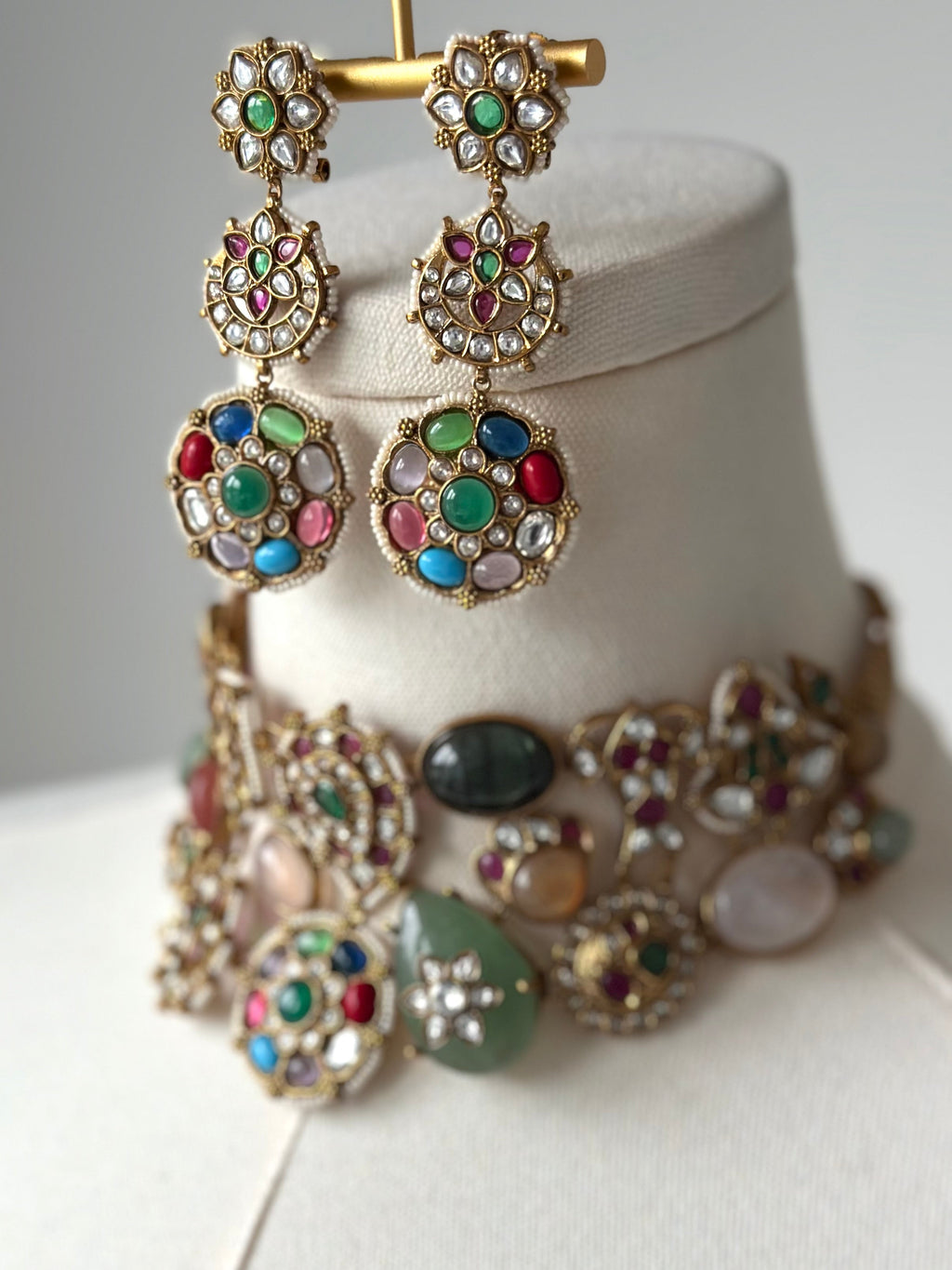 Miya Flower Set | Ready - to - ship - Touch Of Elegance