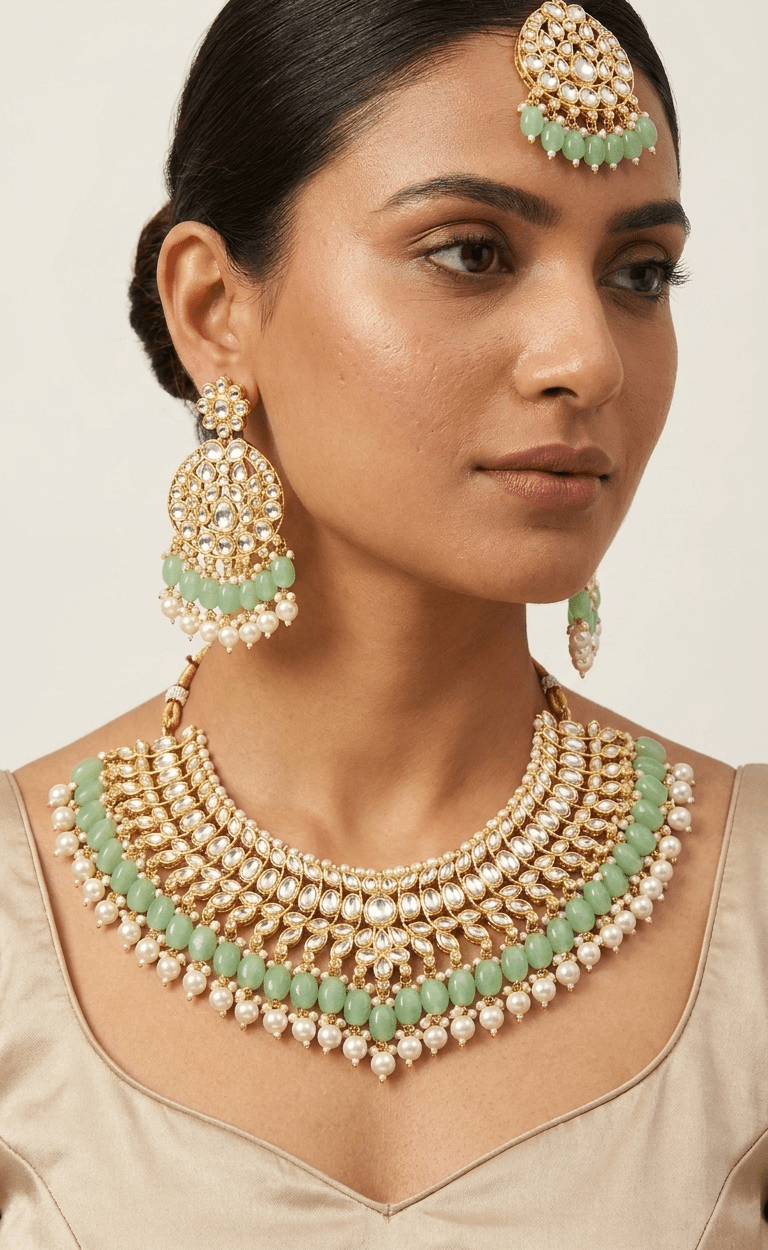 Mohina Set | Ready-to-ship - Touch Of Elegance