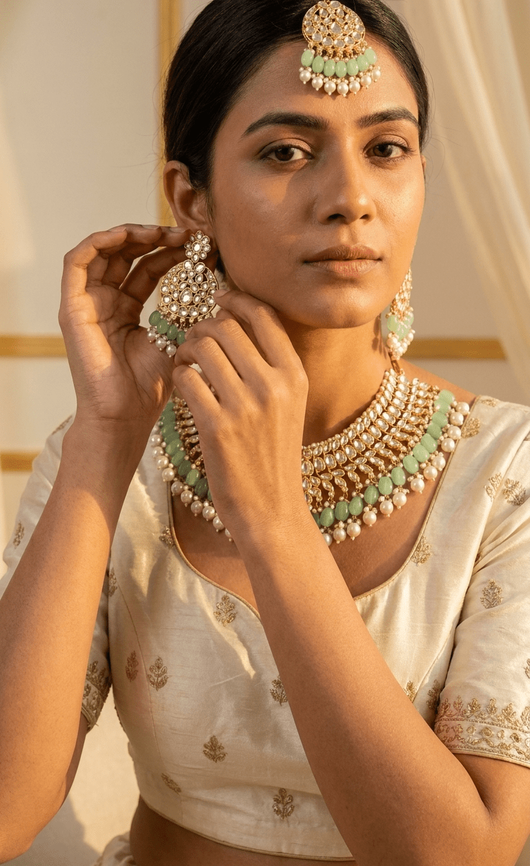 Mohina Set | Ready-to-ship - Touch Of Elegance