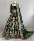 Mor Mahal Lehenga - Touch Of Elegance