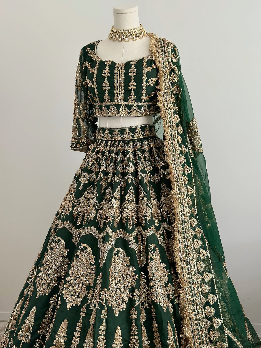 Mor Mahal Lehenga - Touch Of Elegance