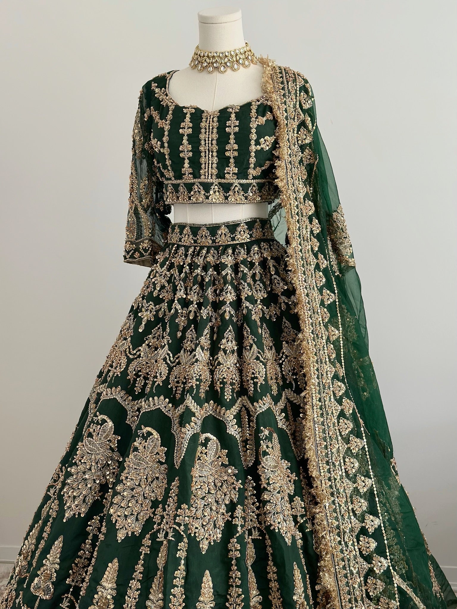 Mor Mahal Lehenga - Touch Of Elegance