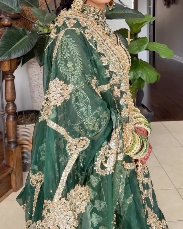 Mor Mahal Lehenga - Touch Of Elegance