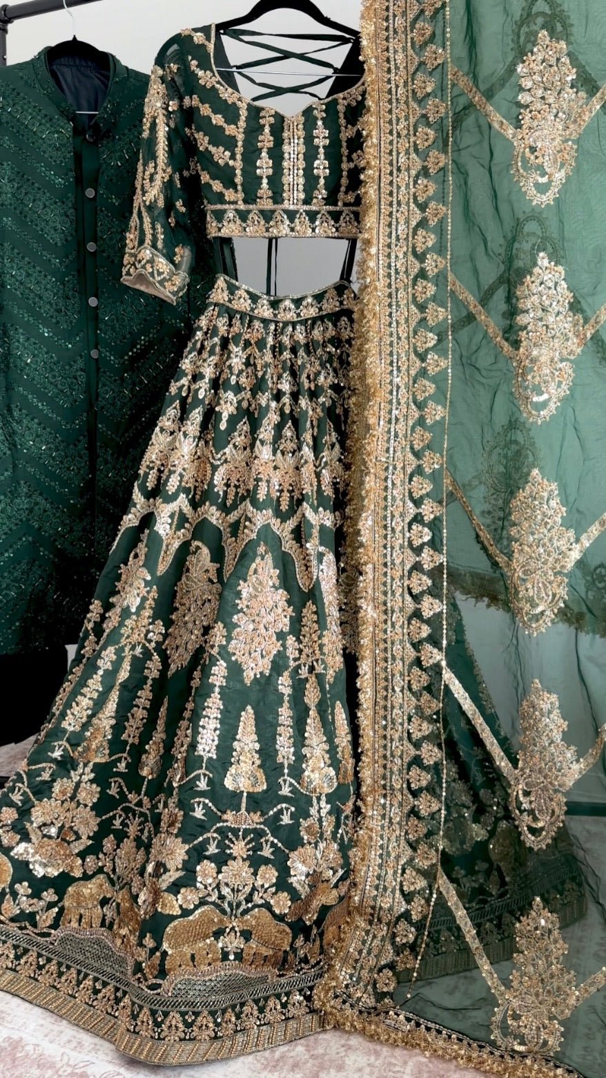 Mor Mahal Lehenga - Touch Of Elegance