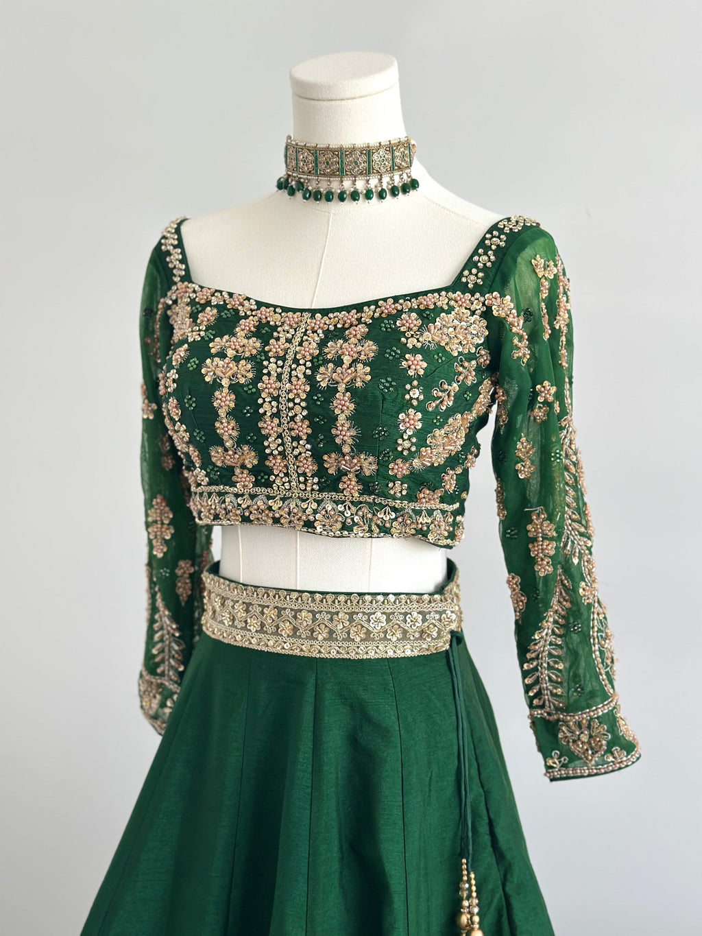 Mor Mehar Lehenga - Touch Of Elegance