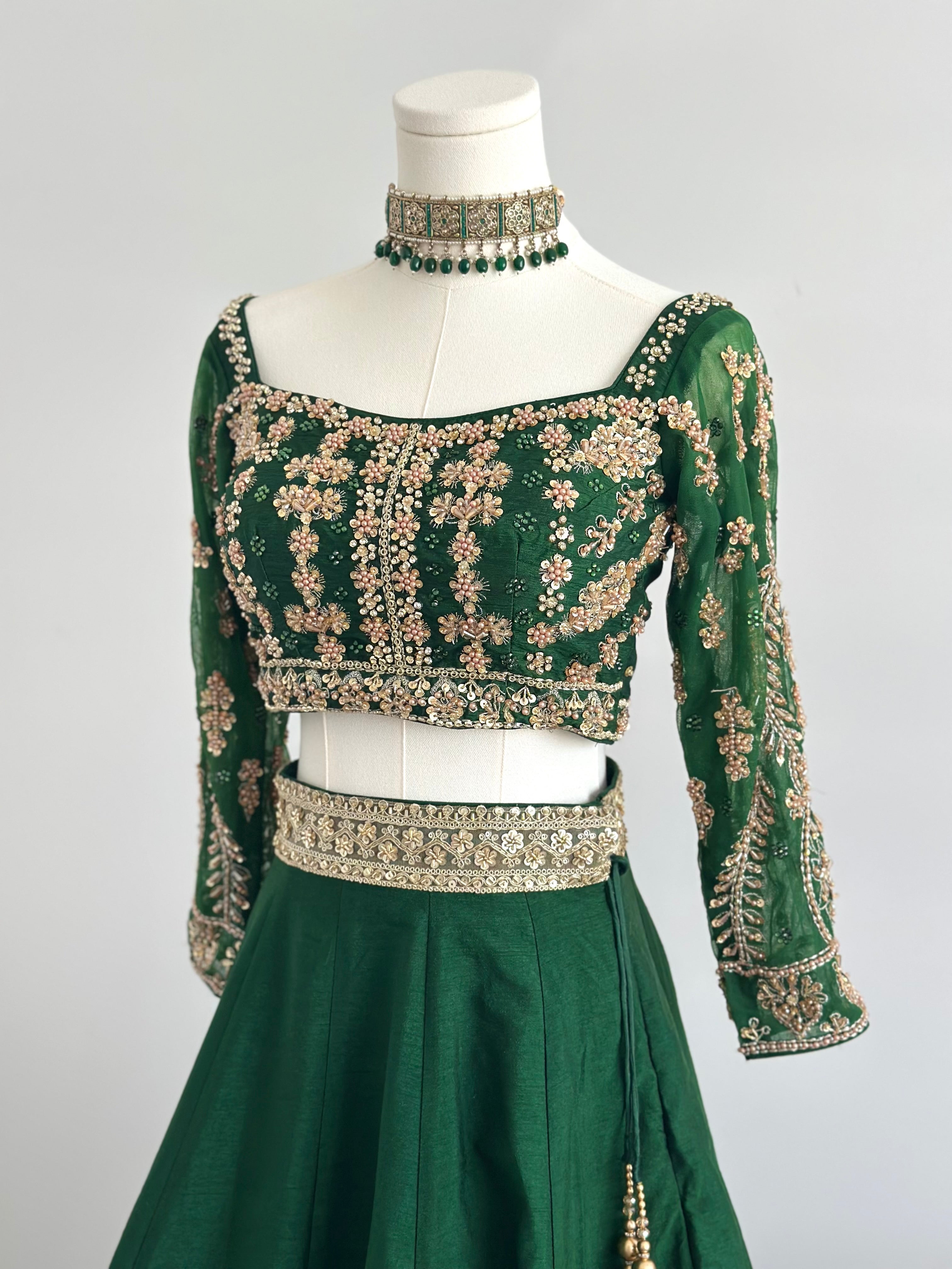 Mor Mehar Lehenga - Touch Of Elegance