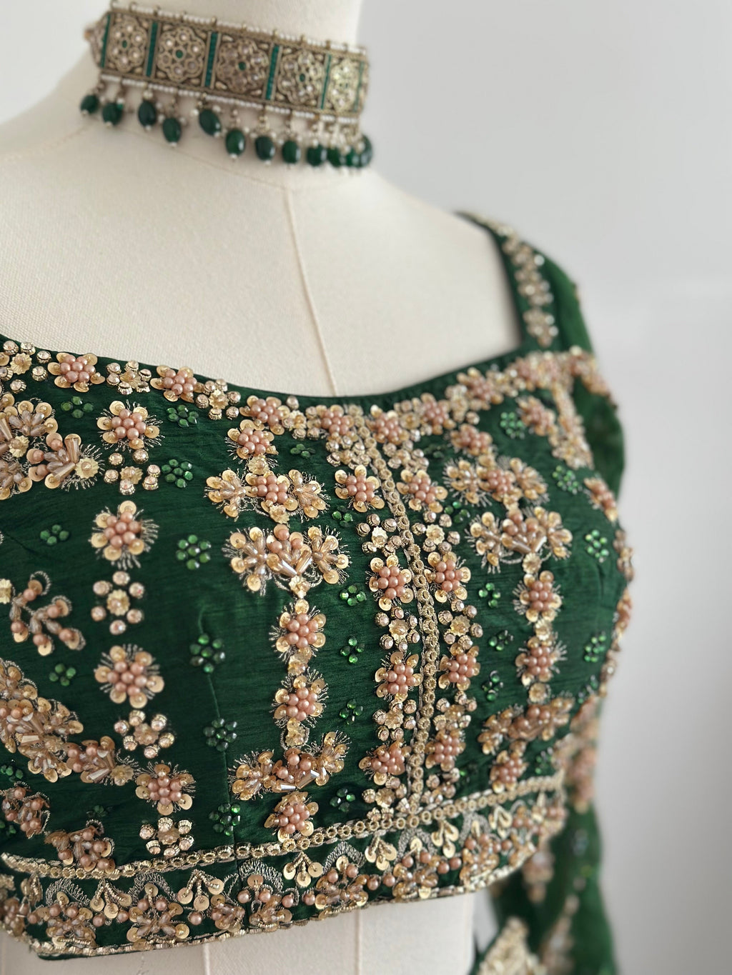 Mor Mehar Lehenga - Touch Of Elegance