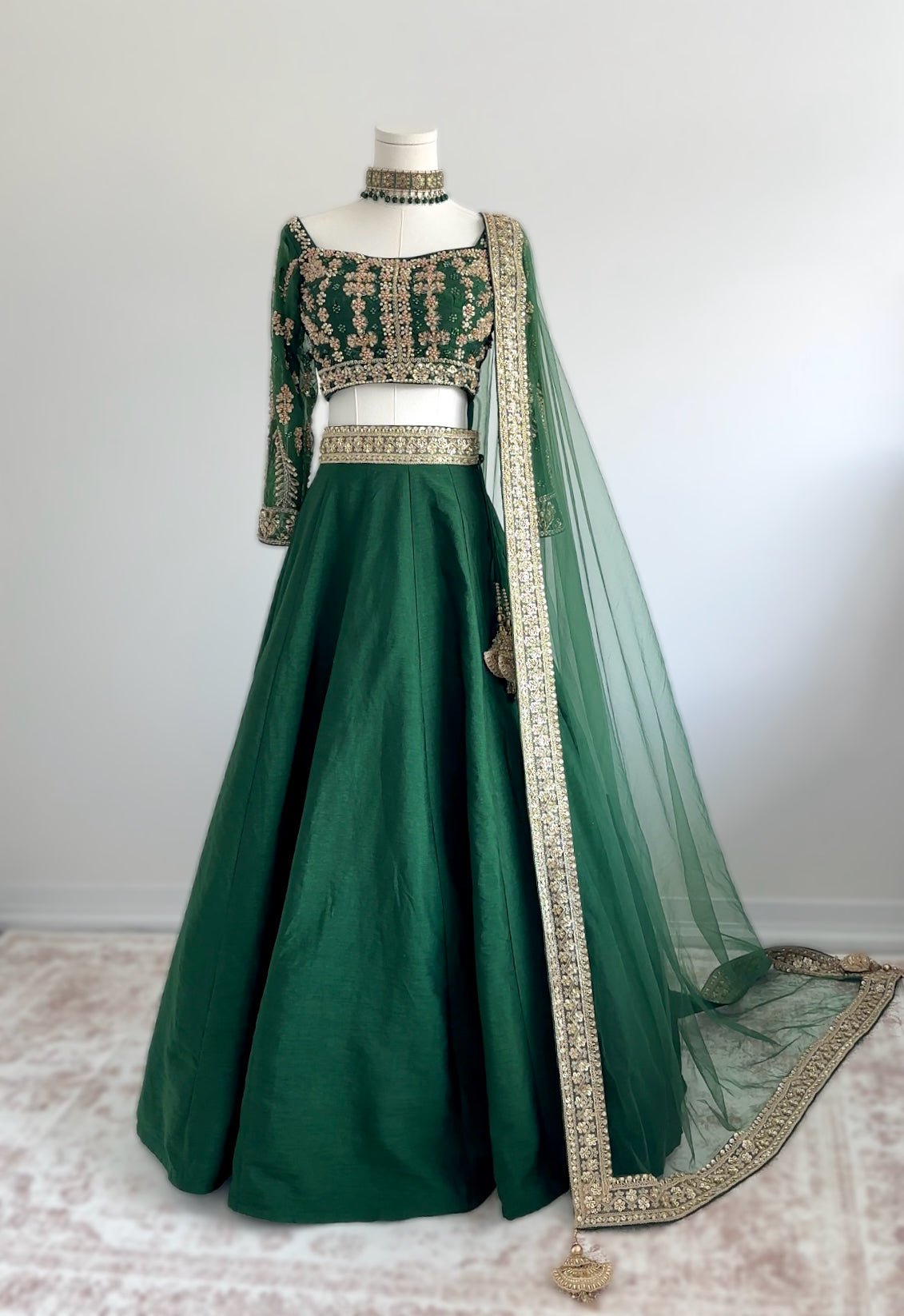 Mor Mehar Lehenga - Touch Of Elegance