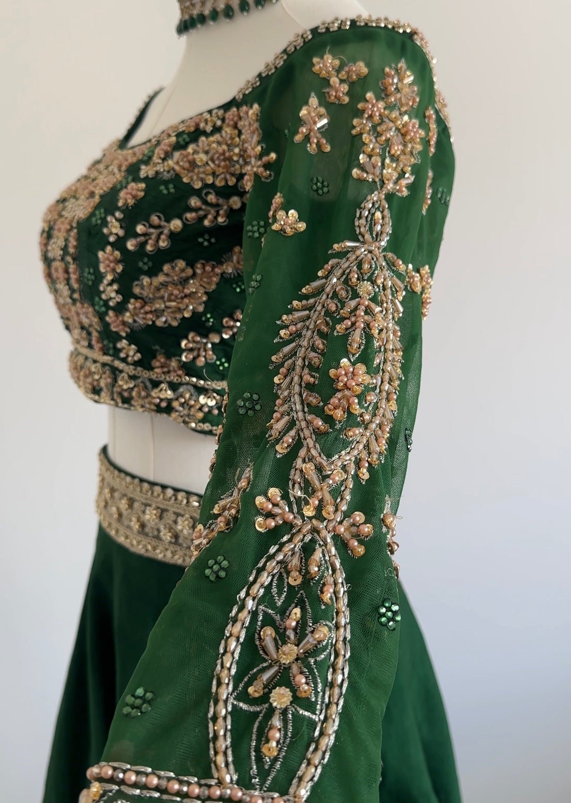 Mor Mehar Lehenga - Touch Of Elegance