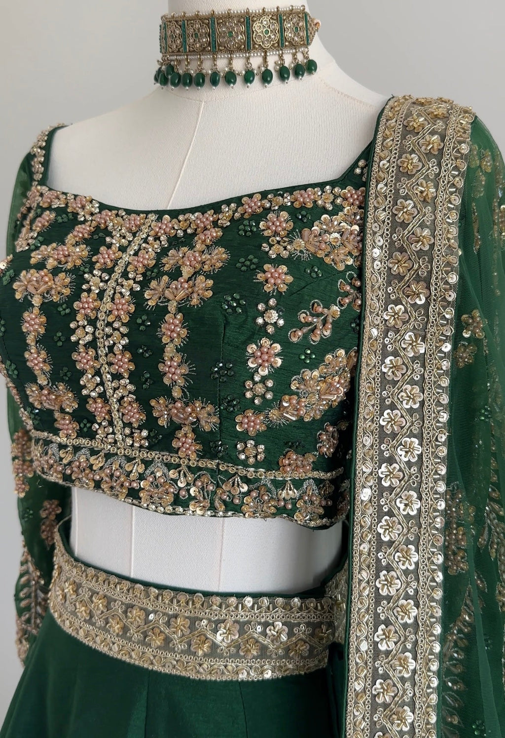 Mor Mehar Lehenga - Touch Of Elegance