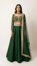 Mor Mehar Lehenga | Ready - to - ship - Touch Of Elegance