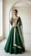 Mor Mehar Lehenga | Ready - to - ship - Touch Of Elegance